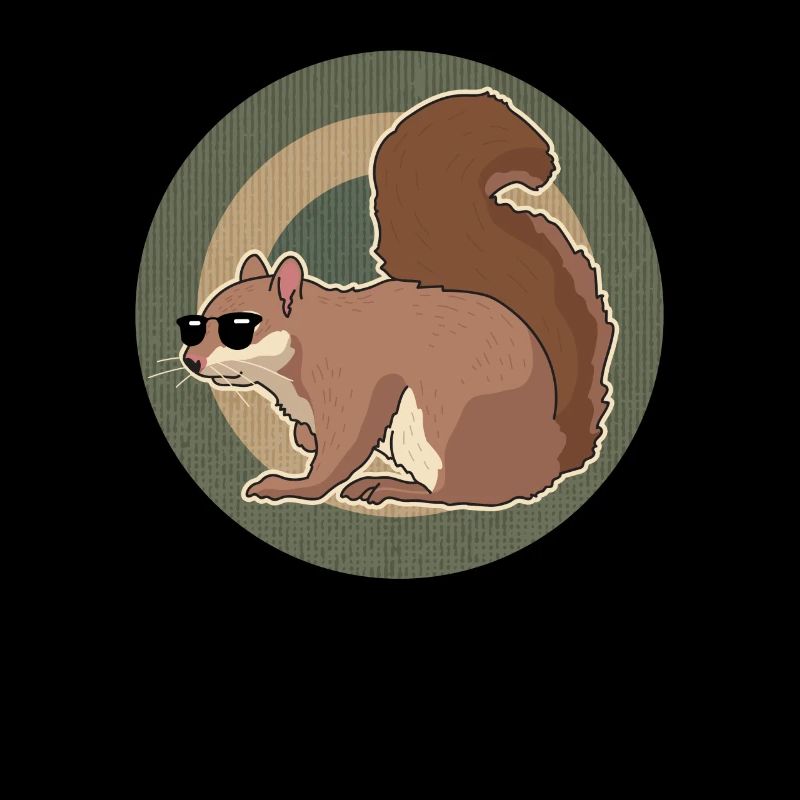 Cute Squirrel Squirrel Gift