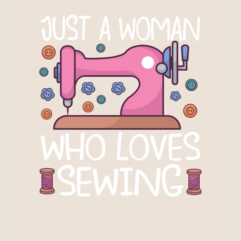 Sewing Machine Funny Sewing Sewing Sewing Fan Hobby