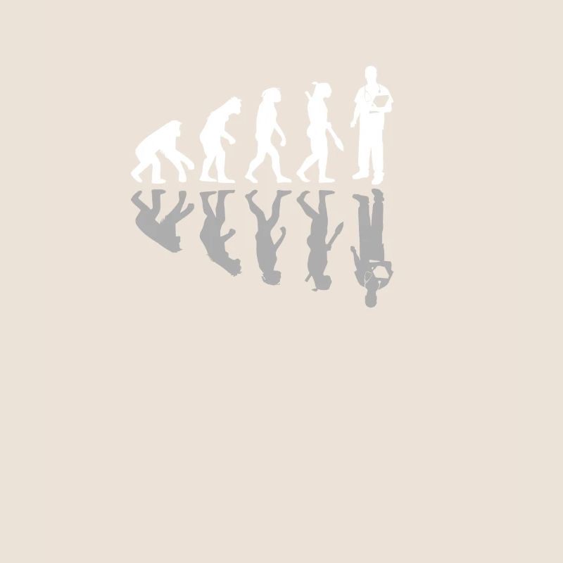 Human Evolution Proud Doctor Medicine Internal