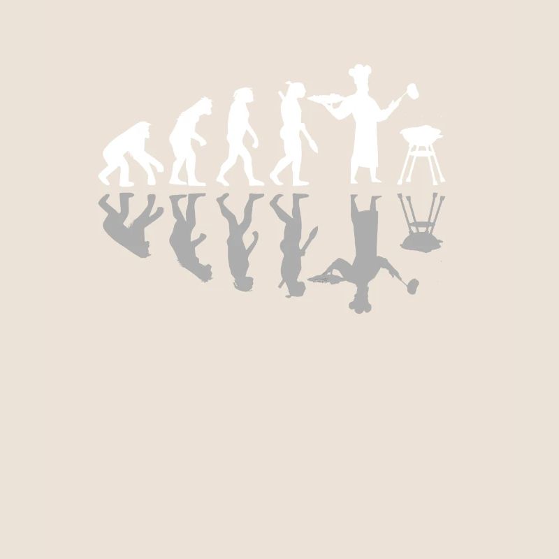 Grill Master Human Evolution BBQ Smoker Grilling