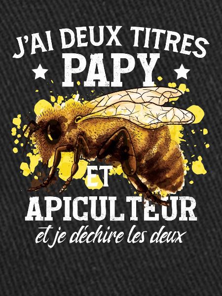 Papy Et Apiculteur