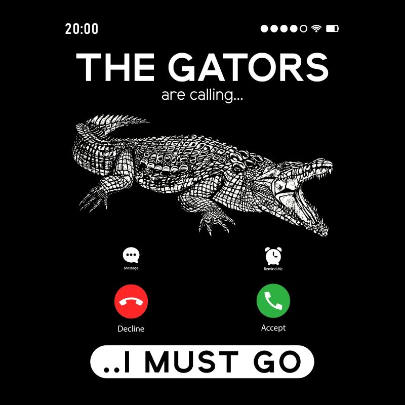 Chasseur d’alligators, Gators appellent, drôle de gator