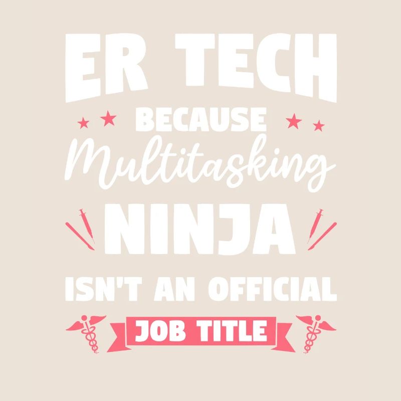 ER-Tech, weil Multitasking-Ninja kein