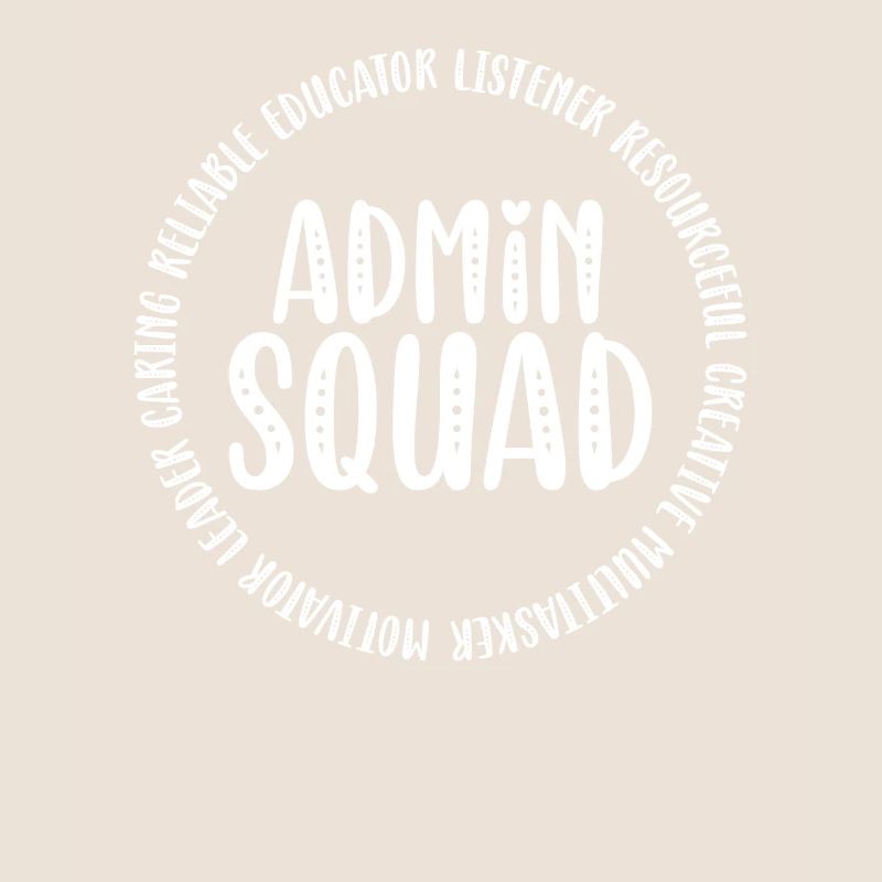 Admin Squad Admin Assistant Verwaltungsbüro