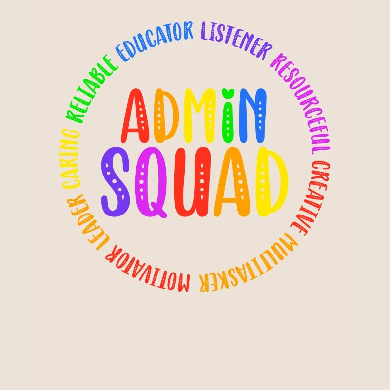 Admin Squad Admin Assistant Verwaltungsbüro