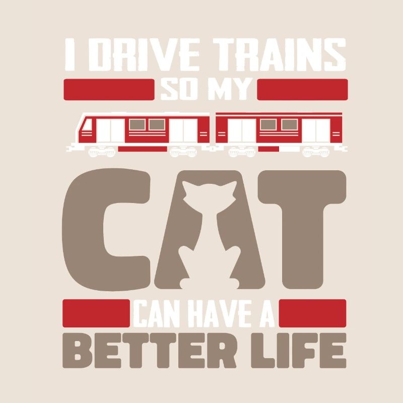 Conducteur de train Conducteur de train Chat