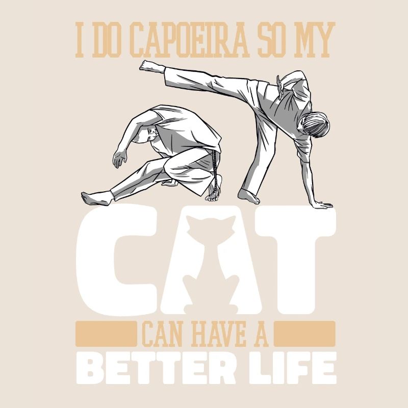 Capoeira Kampftanz Katze