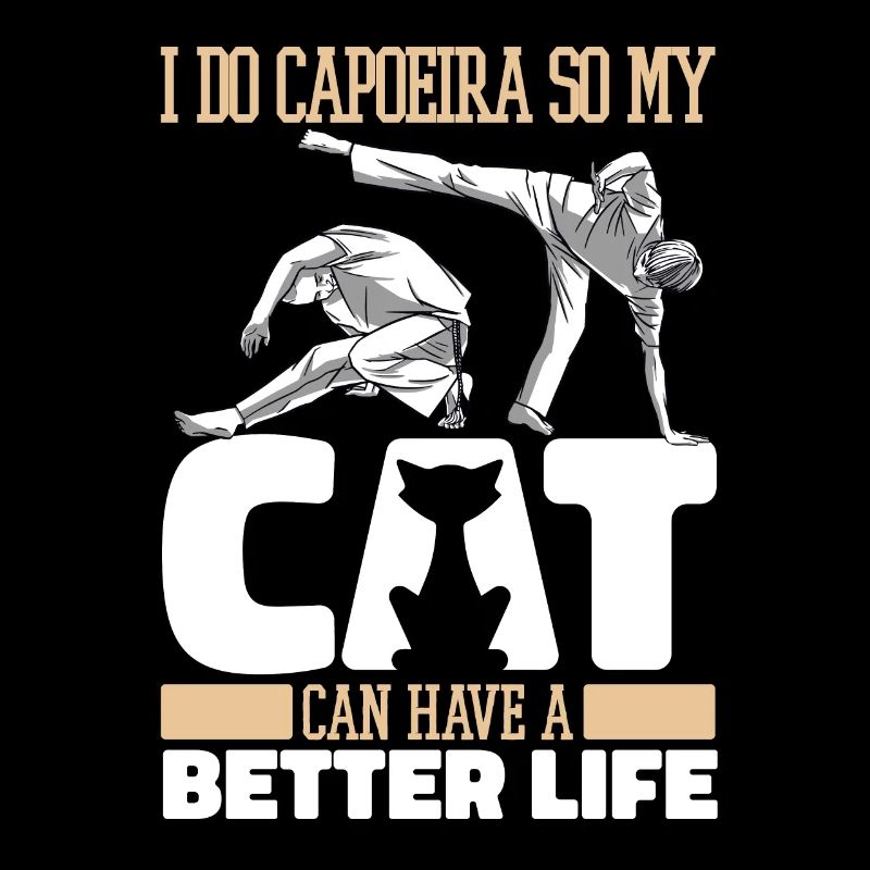 Capoeira Danse Martiale Chat