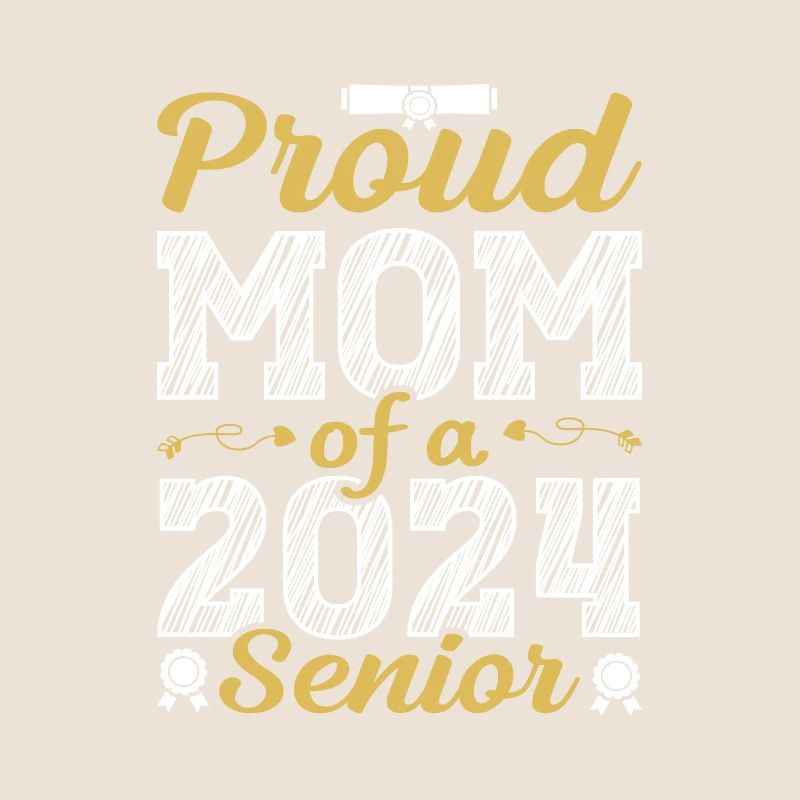 Lustige Stolze Mutter Eines Abschlussgeschenks