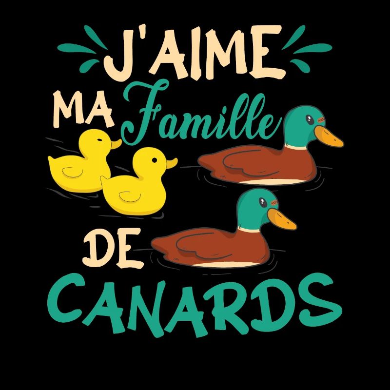 Drôle de canard disant
