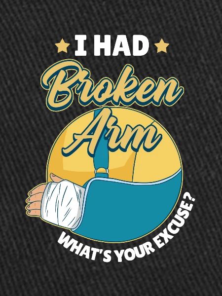 I had a broken