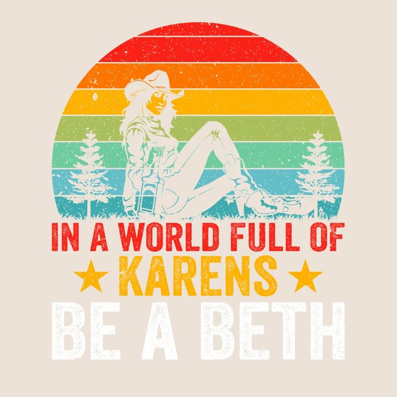 In einer Welt voller Karens sei ein Beth