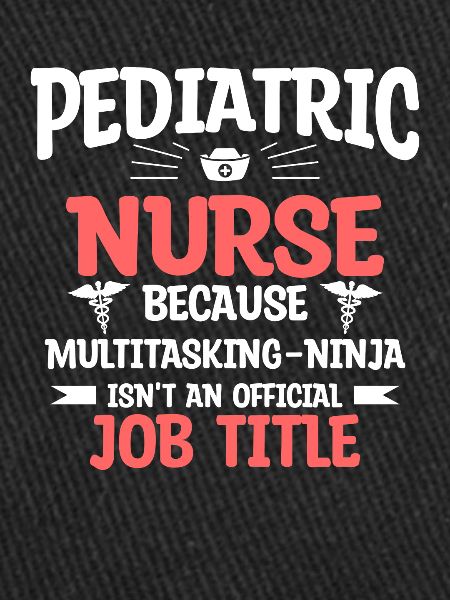 Kinderkrankenschwester, weil Multitasking-Ninja