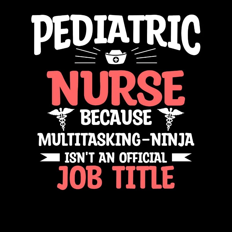 Kinderkrankenschwester, weil Multitasking-Ninja