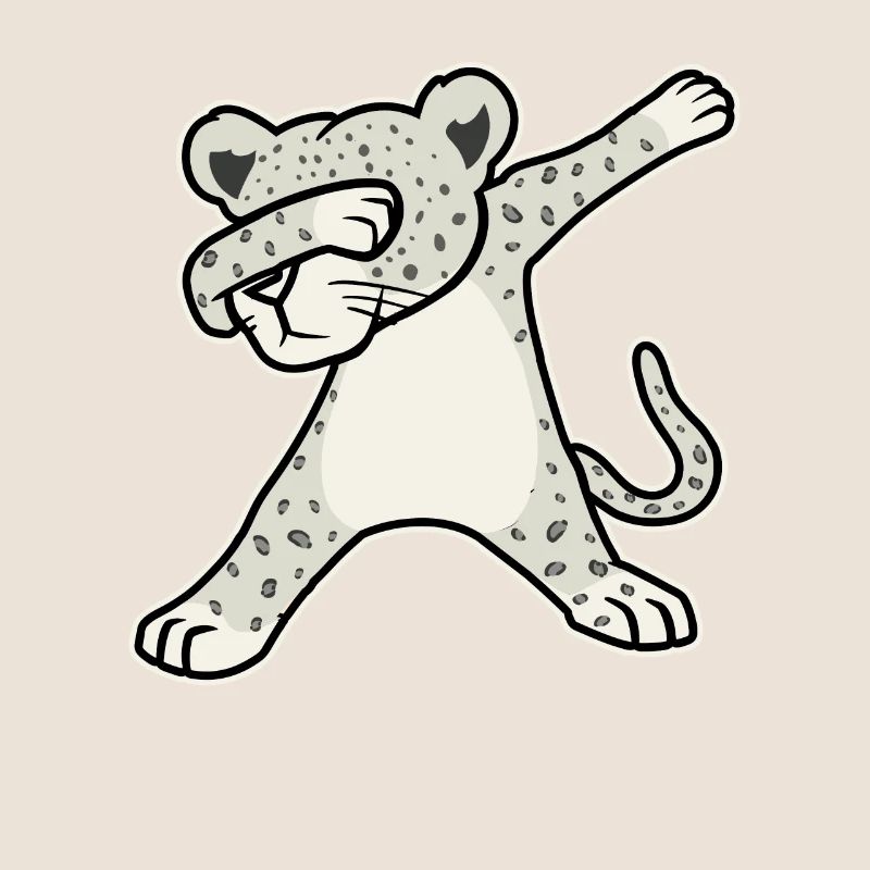 Schneeleopard
