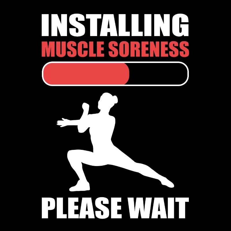 Installing Muscle Soreness Please Wait Aerobics