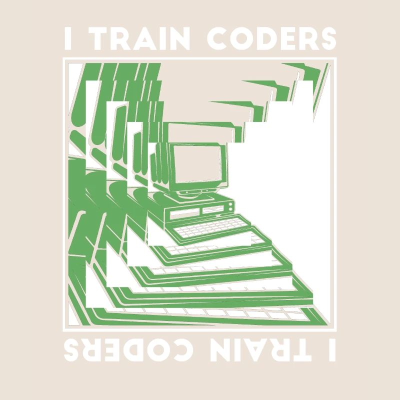 Developer Coder Programmer Encoder