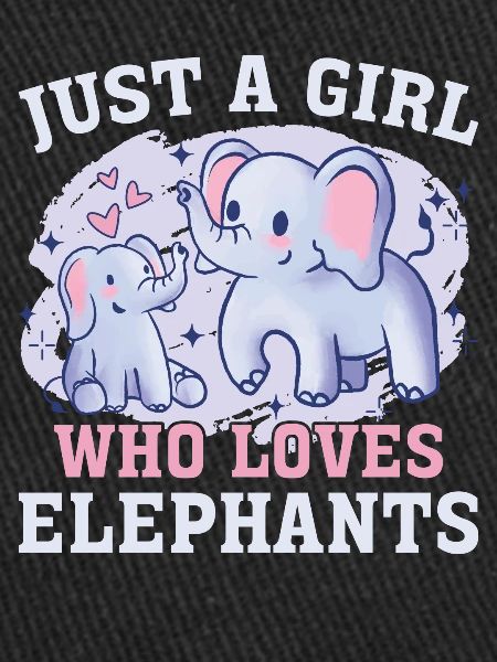 Bébé éléphant pour filles
