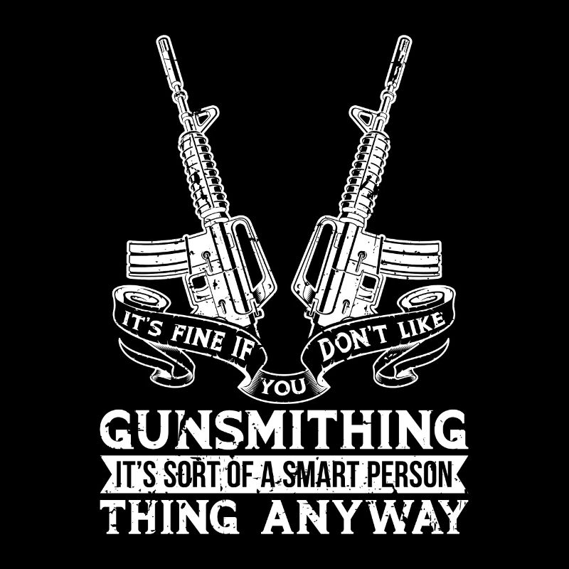 Armurier C’est bien si vous n’aimez pas réparer les armes à feu