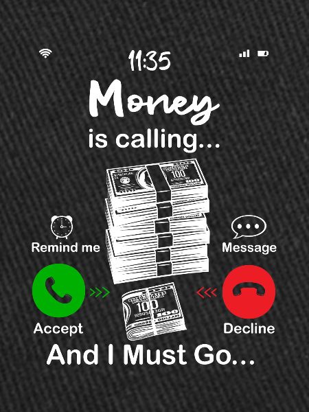 Money Is Calling