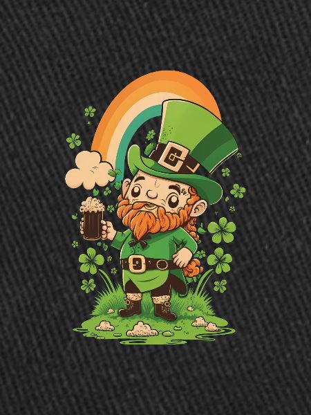 St. Patty Leprechaun