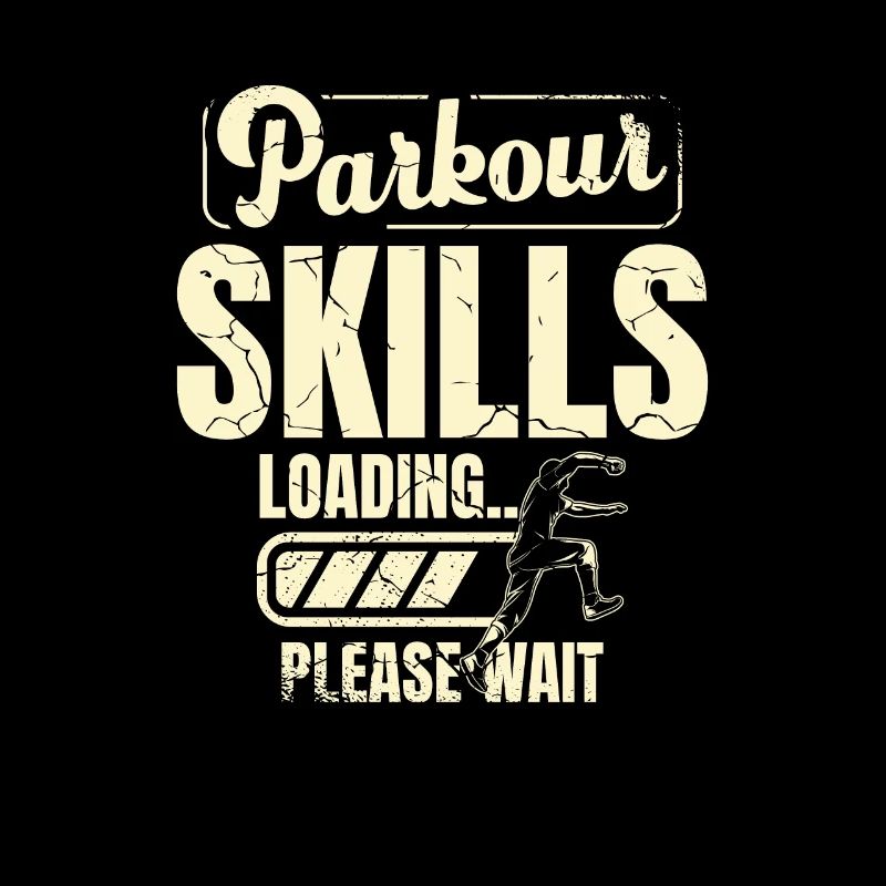 Compétences de Parkour saut de freerunning
