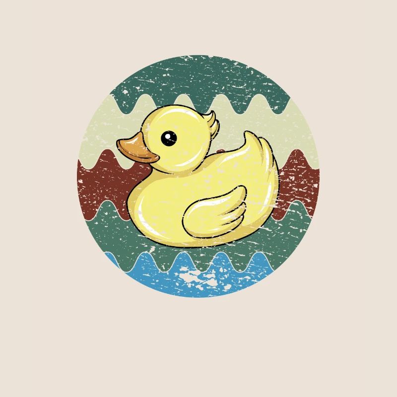 Sunset Duck Rétro
