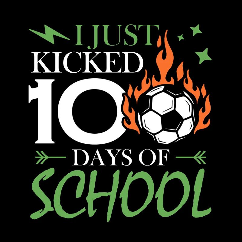 Ich Habe Gerade 100 Tage Der Schule Gekickt