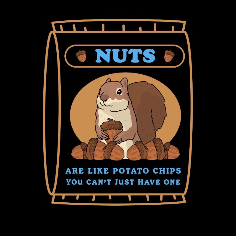 Süßes Eichhörnchen Grauhörnchen Geschenk