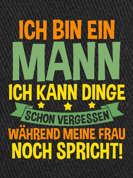 Ich Bin Ein Mann