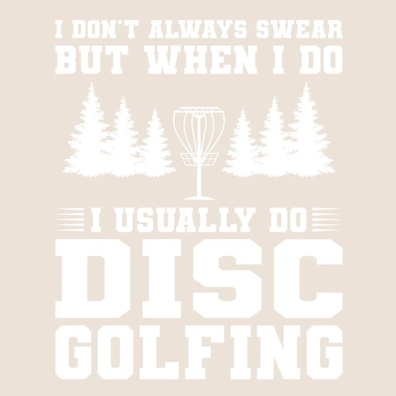 Discgolfer Discgolf Discgolfing Geschenk