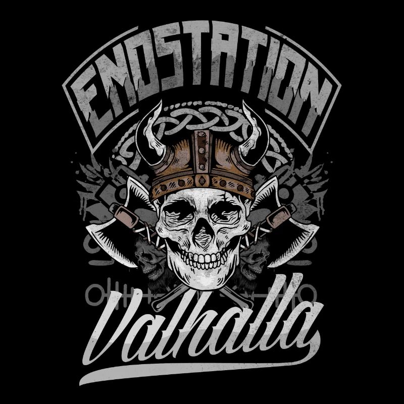Endstation Valhalla Wikinger Krieger