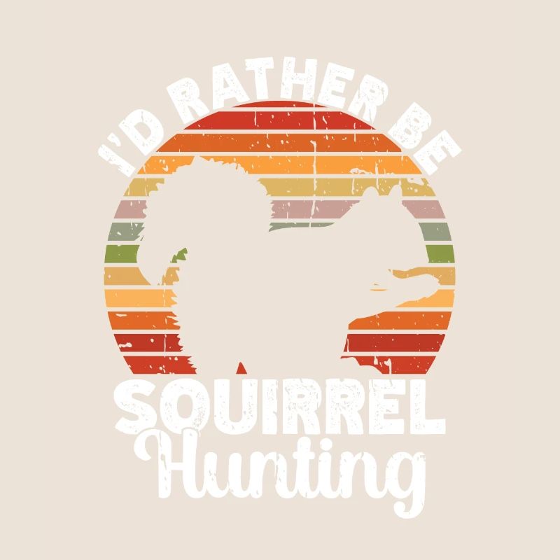Squirrel hunting