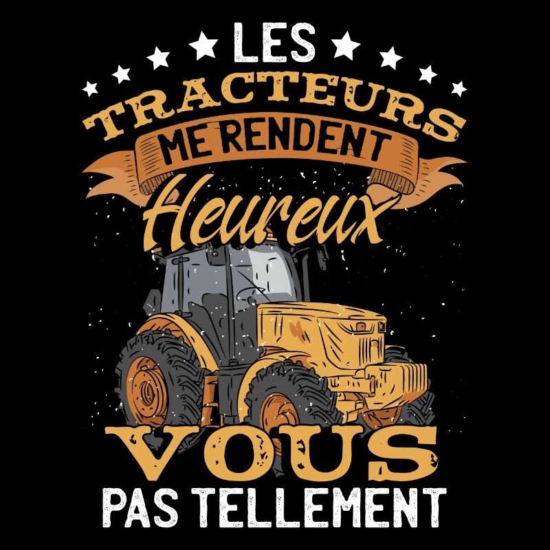 Tracteurs Me Rendent Heureux