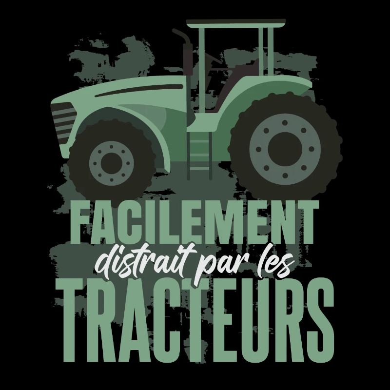 Facilement Distrait Par Les Tracteurs