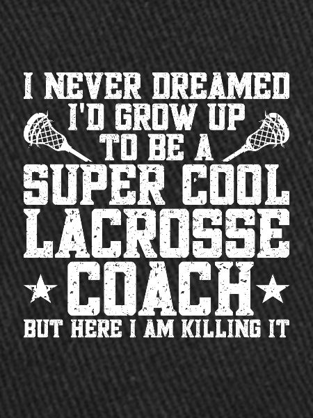 Lacrosse Coach Stick