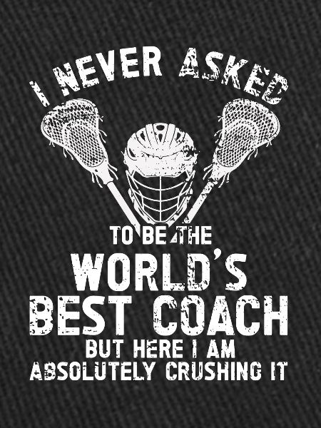 Lacrosse Coach Stick