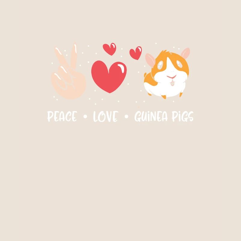 Peace Love Cochon d’Inde - Nice