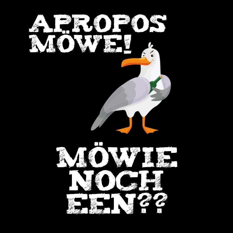 Apropos Möwe Möwie noch een? plattdeutscher Spruch