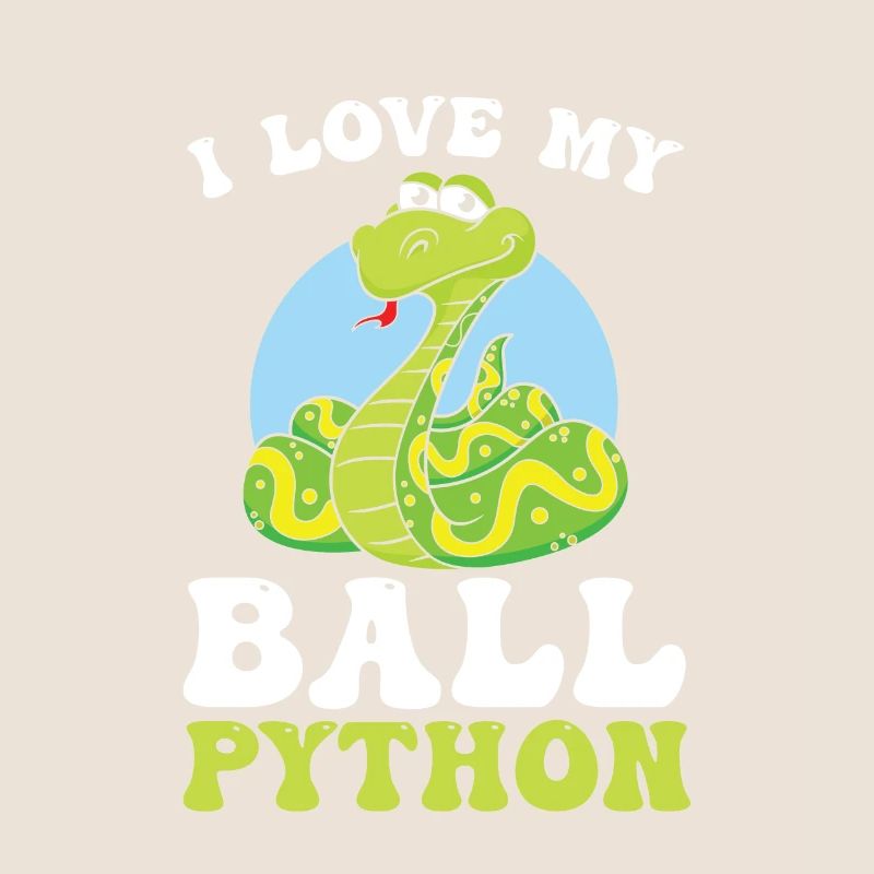 I love my ball python for all snake fans