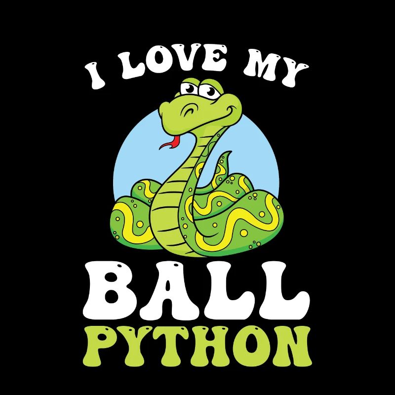 J’adore mon python boule pour tous les fans de serpents