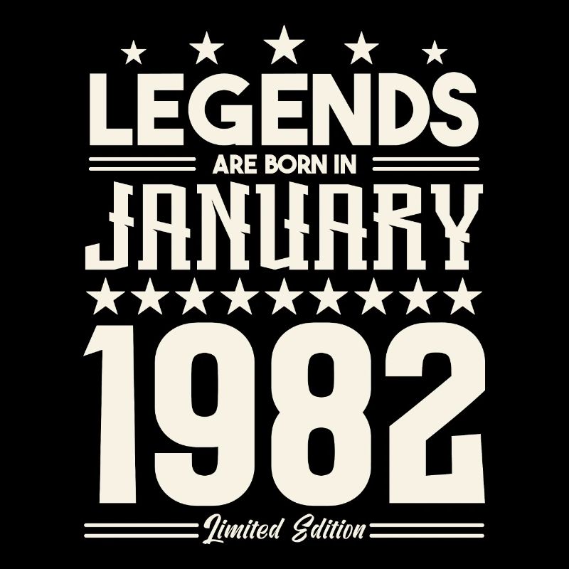 Gift legend January 1982. Gift January 1982.