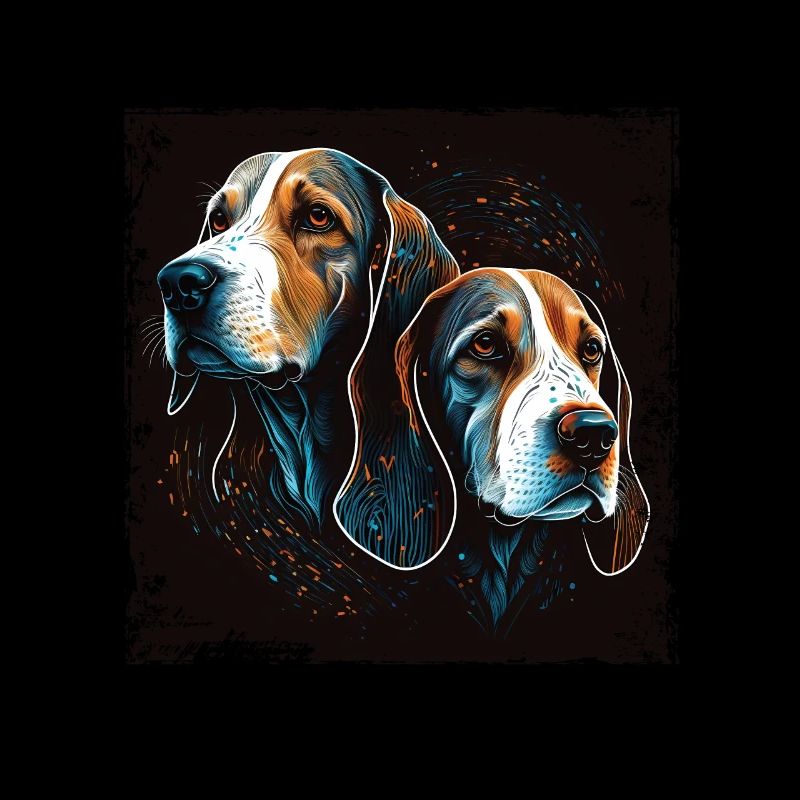 Portrait d’image de Beagle