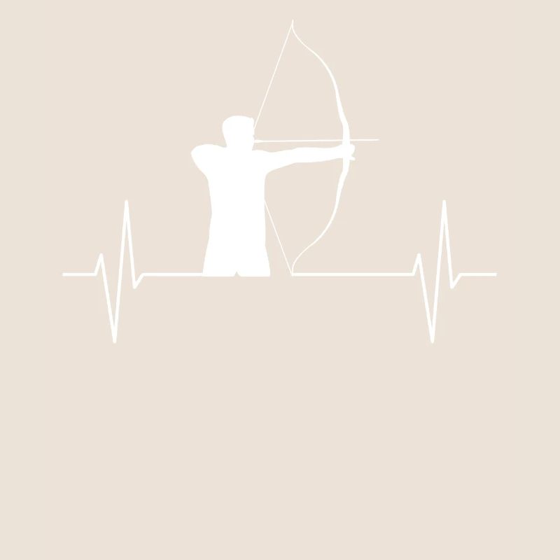 Archery Heart Line Archer Gift