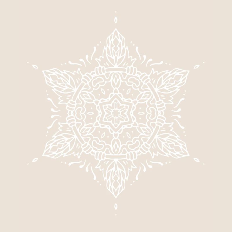 Fleurs Mandala