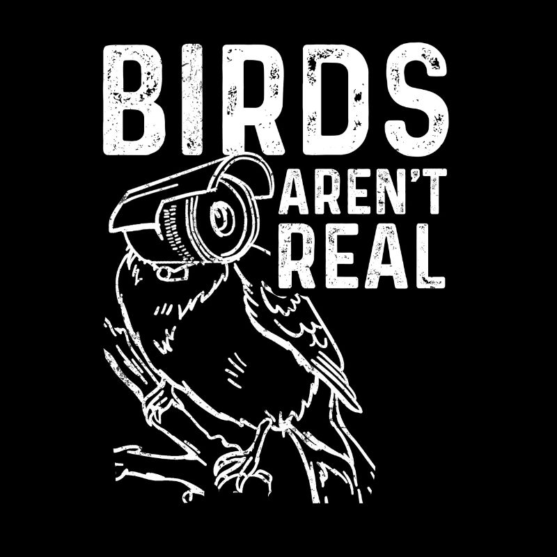 Les oiseaux ne sont pas réels