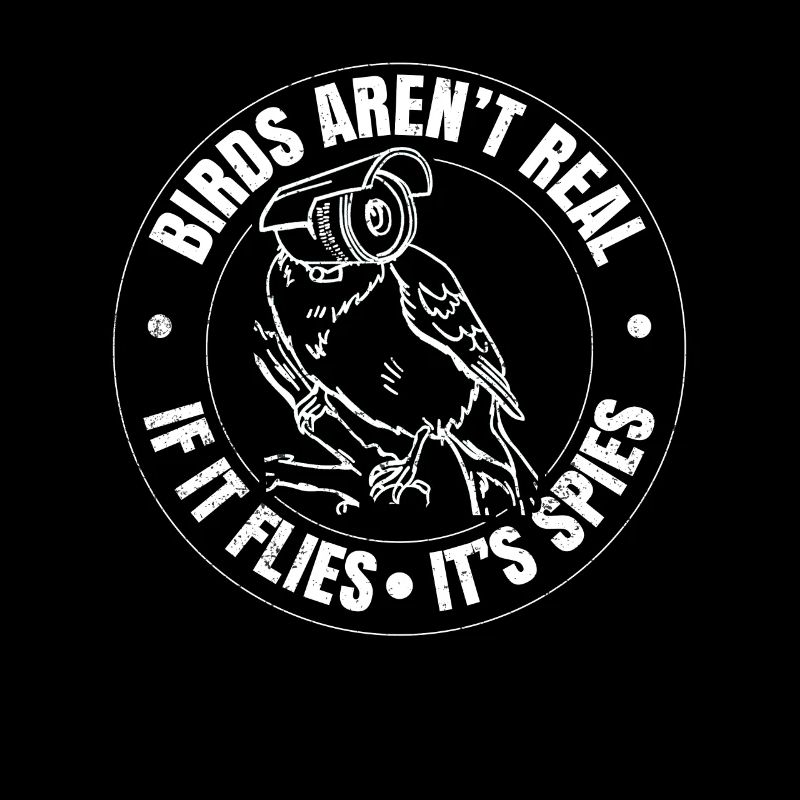 Les oiseaux ne sont pas réels