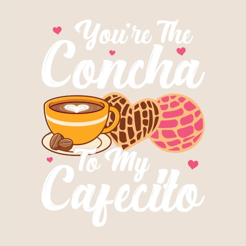 Pan dulce de Cafecito y Chisme Concha