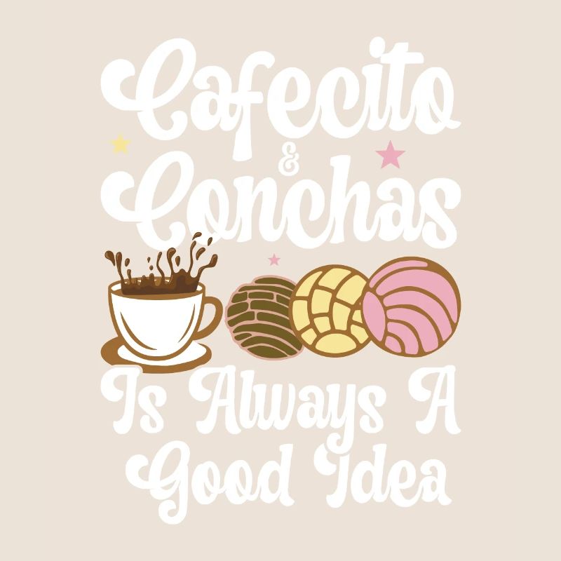 Pan dulce de Cafecito y Chisme Concha