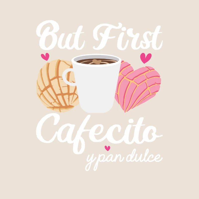Pan dulce de Cafecito y Chisme Concha